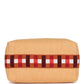 Bride A Brac Carre Case PM Fauve Merino Wool Palladium Hardware