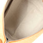 Bride A Brac Carre Case PM Fauve Merino Wool Palladium Hardware