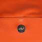 Lindy 26 Orange Minium Clemence Palladium Hardware