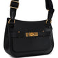 Mini Jypsiere Black Evergrain Gold Hardware