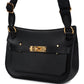 Mini Jypsiere Black Evergrain Gold Hardware