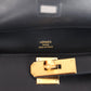 Mini Jypsiere Black Evergrain Gold Hardware