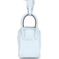 Mini Lindy Bleu Brume Swift Gold Hardware