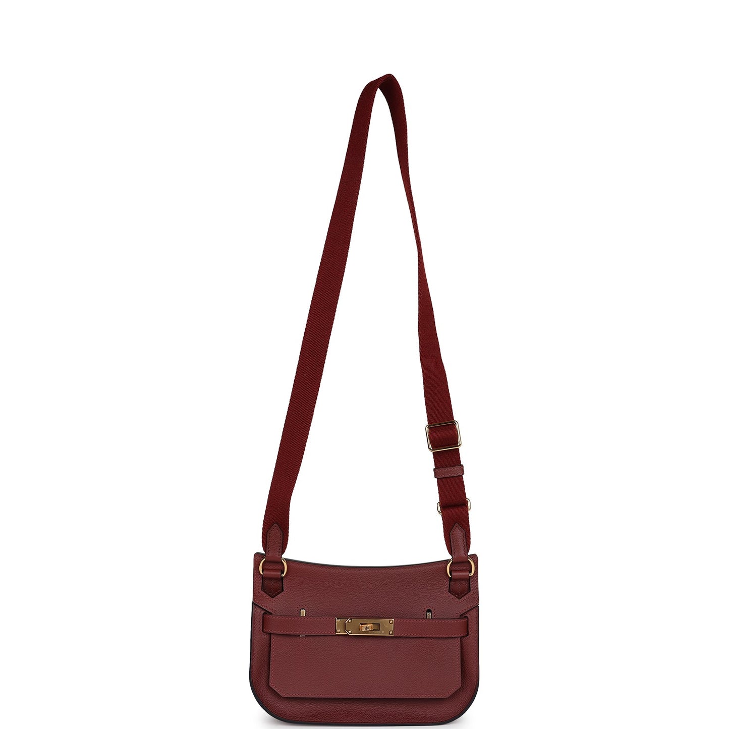 Jypsiere Mini Rouge H Evercolor Gold Hardware