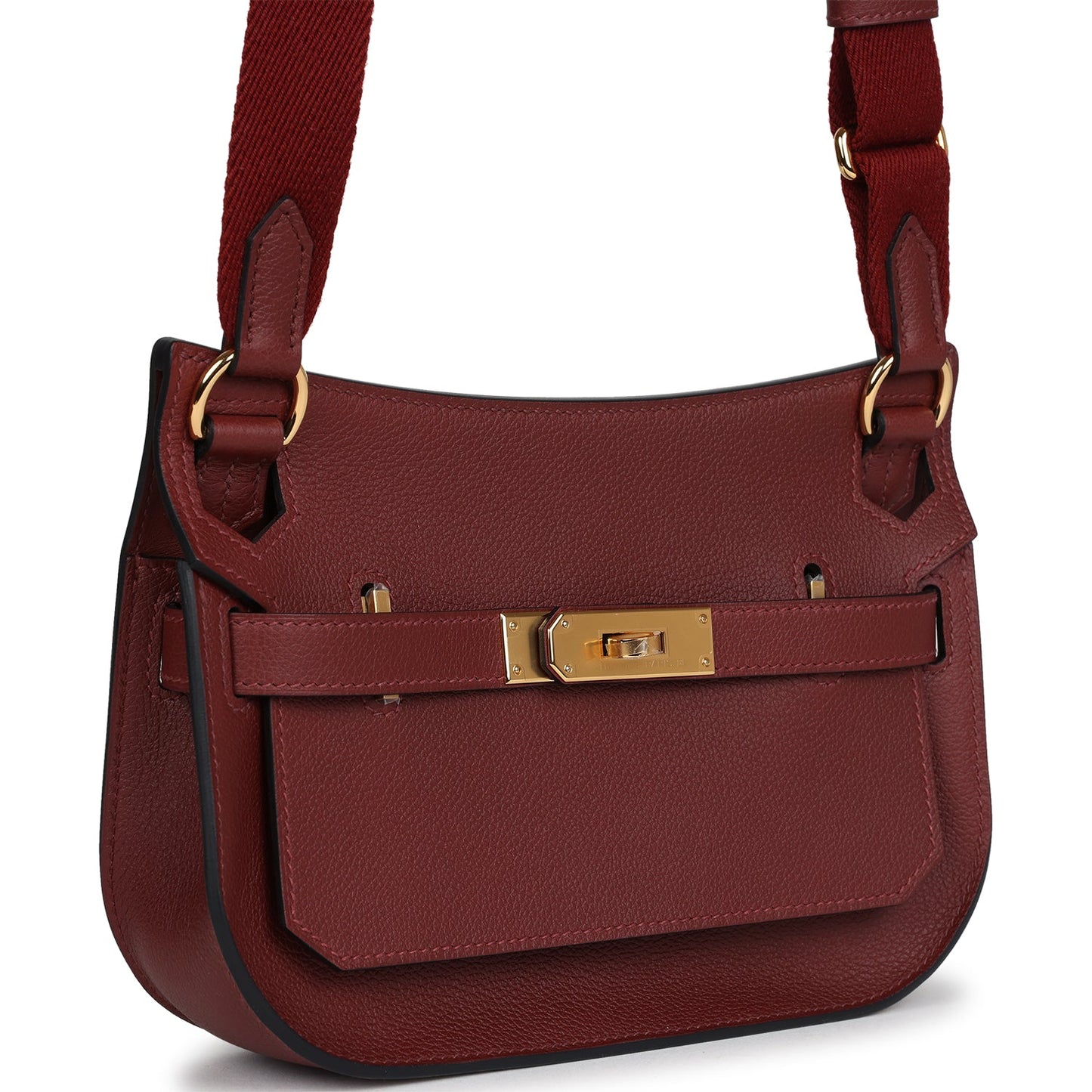 Jypsiere Mini Rouge H Evercolor Gold Hardware