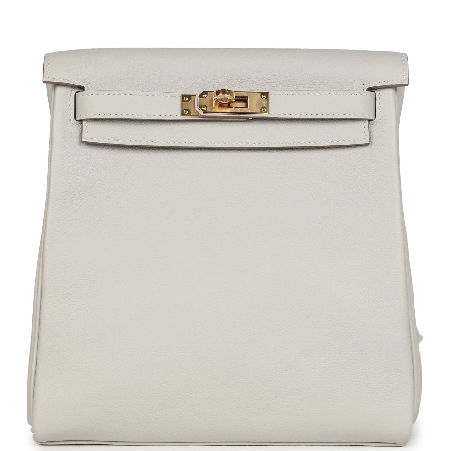 Kelly Ado II Backpack Gris Perle Evercolor Gold Hardware