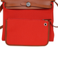 Herbag Zip PM 31 Capucine Toile Militaire & Fauve Vache Hunter Palladium Hardware