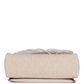 Herbag Zip 20 Mini Ecru and Beige Toile H Canvas and Fauve Vache Hunter Gold Hardware