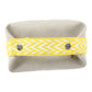 Bride A Brac Case PM Jaune Citron Plume Canvas Palladium Hardware