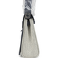 Herbag Zip 20 Mini Ecru and Ardoise Toile H Canvas and Ardoise Vache Hunter Palladium Hardware