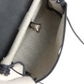 Herbag Zip 20 Mini Ecru and Ardoise Toile H Canvas and Ardoise Vache Hunter Palladium Hardware