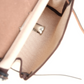Herbag Zip 20 Mini Ecru and Beige Toile H Canvas and Ebene Vache Hunter Palladium Hardware