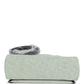 Herbag Zip 20 Mini Ecru and Vert Moyen Toile H Canvas and Black Vache Hunter Gold Hardware