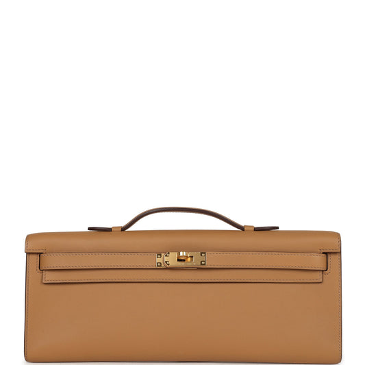 Kelly Cut Biscuit Swift Gold Hardware