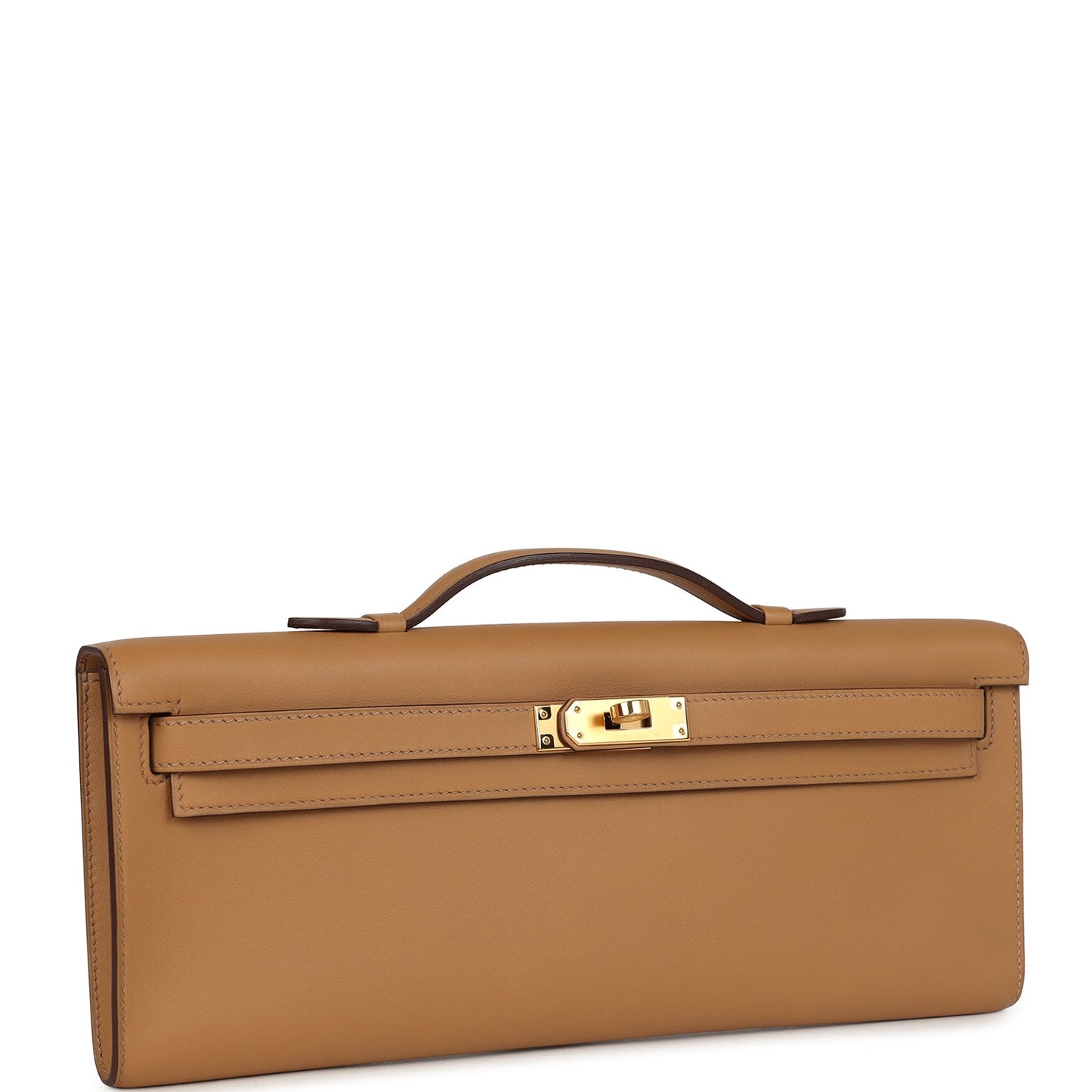 Kelly Cut Biscuit Swift Gold Hardware
