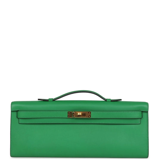 Kelly Cut Bambou Swift Gold Hardware