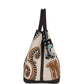 Garden Party 36 Electrique Ecru and Beige Multi Toile H and Ebene Negonda Palladium Hardware