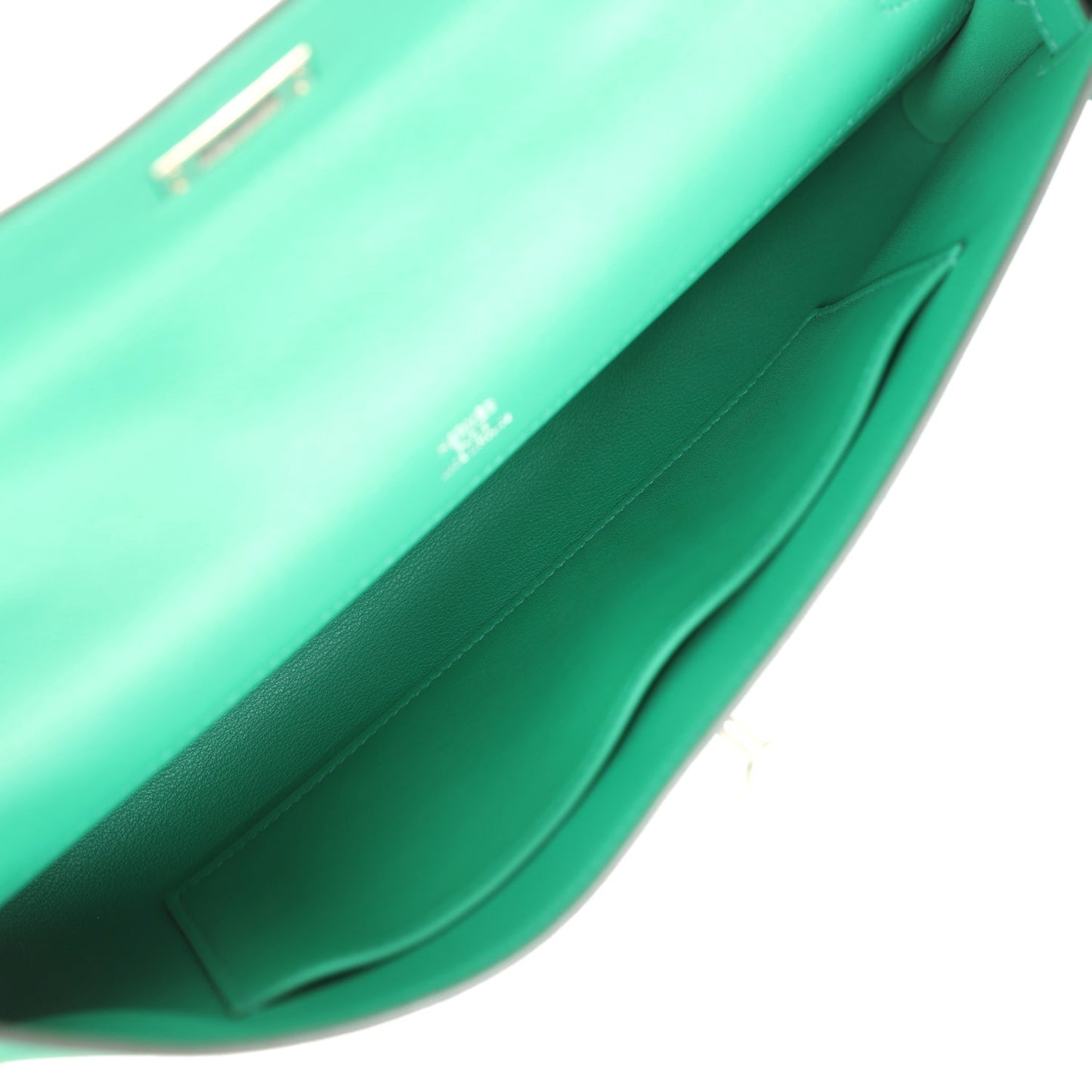 Kelly Cut Vert Vertigo Swift Palladium Hardware