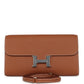 Constance Wallet To Go Gold Evercolor Palladium Hardware