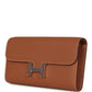 Constance Wallet To Go Gold Evercolor Palladium Hardware