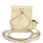 Mini Kelly Jump Backpack Jaune Milton Swift Palladium Hardware