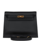 Kelly Danse Black Swift Gold Hardware