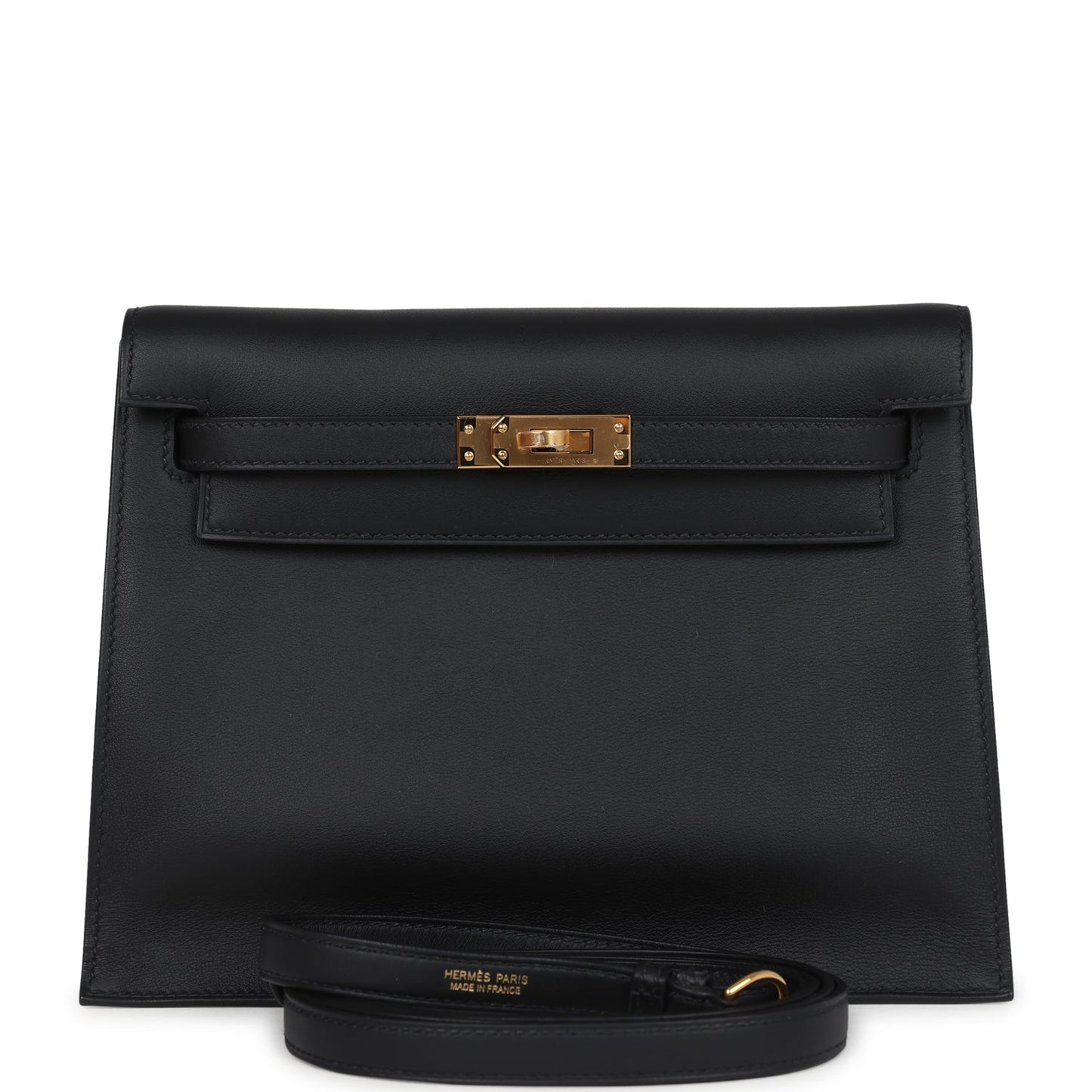 Kelly Danse Black Swift Gold Hardware