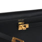 Kelly Danse Black Swift Gold Hardware