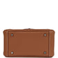 Mini Lindy II Gold Clemence Palladium Hardware