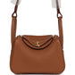 Mini Lindy Gold Clemence Gold Hardware