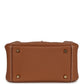 Mini Lindy Gold Clemence Gold Hardware