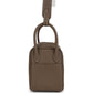Mini Lindy II Etoupe Clemence Gold Hardware