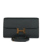 Constance Wallet To Go Vert Mangrove Evercolor Gold Hardware
