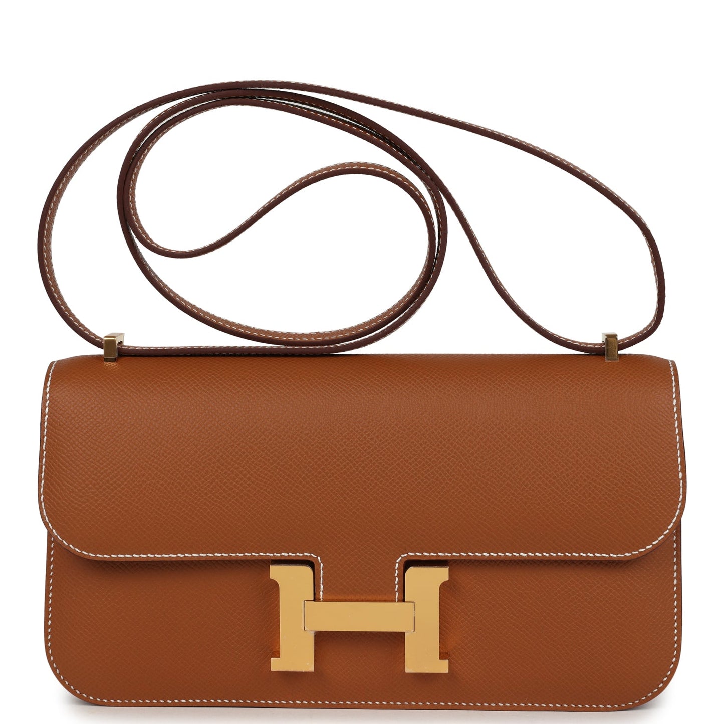 Constance Elan Gold Epsom Gold Hardware
