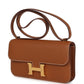Constance Elan Gold Epsom Gold Hardware