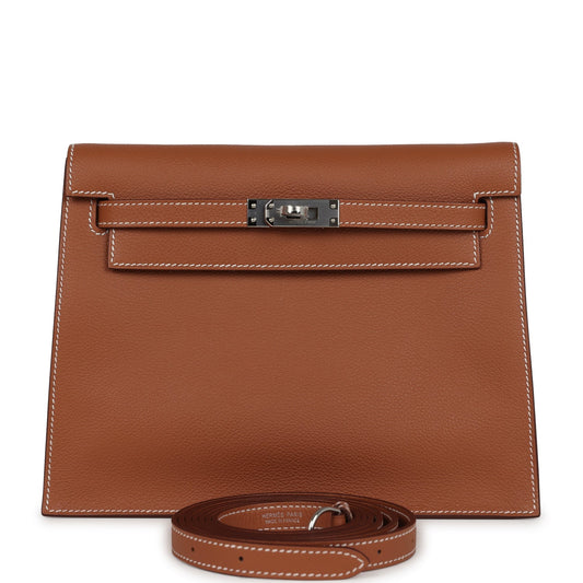 Kelly Danse Gold Evercolor Verso Palladium Hardware