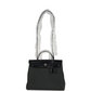 Herbag Zip 31 PM Vert Mangrove Toile Militaire Canvas and Black Vache Hunter Palladium Hardware