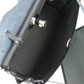Herbag Zip 31 PM Vert Mangrove Toile Militaire Canvas and Black Vache Hunter Palladium Hardware