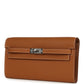 Kelly Wallet To Go Gold Epsom Palladium Hardware