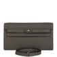 Kelly Wallet To Go Gris Meyer Epsom Palladium Hardware