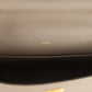 Kelly Pochette Gris Asphalte Swift Gold Hardware