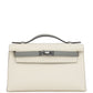 Special Order (HSS) Kelly Pochette Beton and Gris Meyer Swift Palladium Hardware