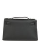 Kelly Pochette Black Swift Gold Hardware