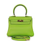 Vintage Kelly Retourne 20 Vert Cru Gulliver Gold Hardware