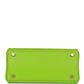 Vintage Kelly Retourne 20 Vert Cru Gulliver Gold Hardware