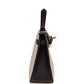 Special Order (HSS) Kelly Sellier 20 Craie and Black Epsom Gold Hardware