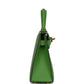 Kelly Sellier 20 Vert Yucca Epsom Gold Hardware
