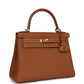 Kelly Retourne 28 Gold Togo Gold Hardware
