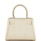Vintage Hermes Kelly Sellier 20 Parchemin Crinoline and Box Gold Hardware