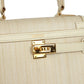 Vintage Hermes Kelly Sellier 20 Parchemin Crinoline and Box Gold Hardware